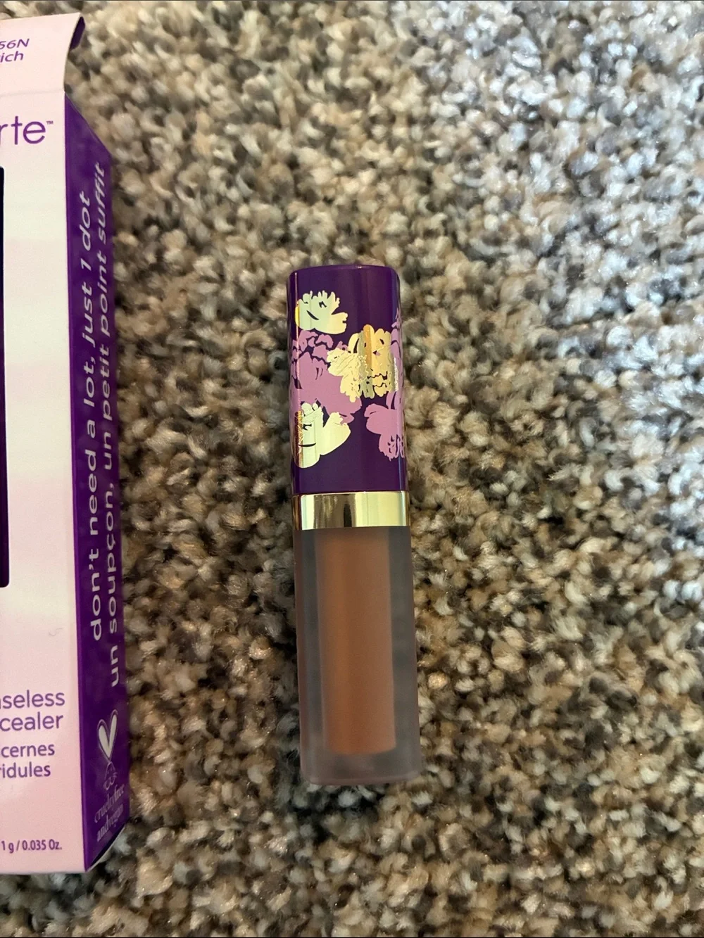 Tarte Creaseless Concealer 56N Rich